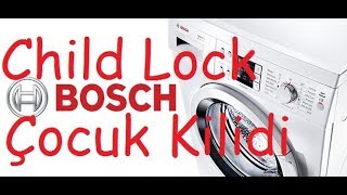 BOSCH ÇAMAŞIR MAKİNESİ Kapak Açılmıyor Çözüm [upl. by Kimura]