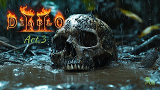 Diablo 2  ACT3  AI Movie Trailer  Cinematic [upl. by Kiel]