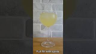 🍋 Refreshing Limoncello Spritz in 15 Seconds 🍹 CocktailRecipeshorts [upl. by Weisberg]