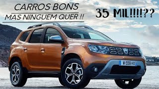 Carros BONS e BARATOS que ninguém quer [upl. by Verger]