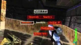 Perfect Dark N64 Guia En Español Mision 17 Ruinas Skedar Templo FINAL [upl. by Markman]