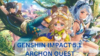 NEW 51 ARCHON QUEST PART1 [upl. by Sileas]