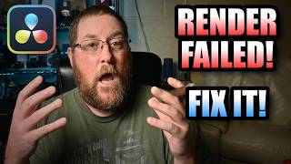 How to fix  or work around  Davinci Resolve Render Failures [upl. by Zoes157]