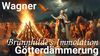 Brünnhildes Immolation Scene  English Subtitles  Götterdämmerung  Jones  Boulez [upl. by Jordanson384]