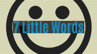 7 Little Words Daily Puzzle April 28 2019 [upl. by Alleram]