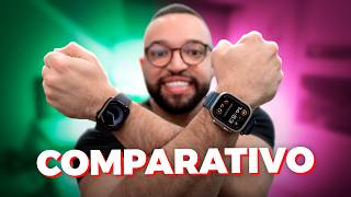 APPLE WATCH SERIES 9 vs ULTRA 2  COMPARATIVO VEJA TODAS as DIFERENÇAS [upl. by Birk]