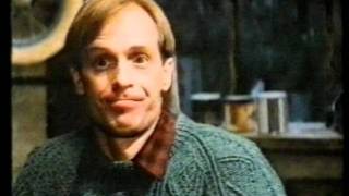 Keith Carradine interview 1994  movie André  Today Show [upl. by Francene]