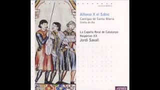 Alfonso X el Sabio  Cantigas Santa Maria 12211284 FULL ALBUM [upl. by Aratak]