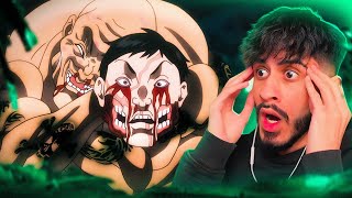 HANAYAMA ACTUALLY WON  Baki Episode 6 REACTION [upl. by Kale]