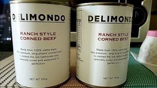 Delimondo corned beef a product review [upl. by Mechling878]