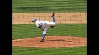 Rob Rasmussen Pitching [upl. by Ennairrac]