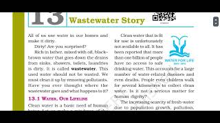 Chapter 13 class 7 wastewater story [upl. by Ajat]