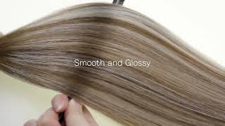 LaaVoo micro loop hair extensions 8608 hairextensions haircolor hair hairstyles haircut [upl. by Goulet]