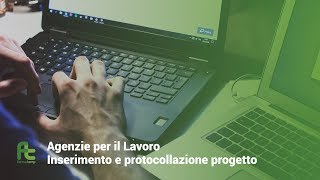 ApL  Inserimento e Protocollazione Progetto [upl. by Adamek]