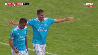 GOL del CHARAPA RENGIFO que sentenció el partido l ADT vs Unión Comercio Liga1TeApuesto [upl. by Inalaehon]