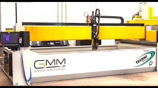 Gmm spa  Waterjet Techni Intec i713 – G2® Taglio ad Acqua [upl. by Tullusus]