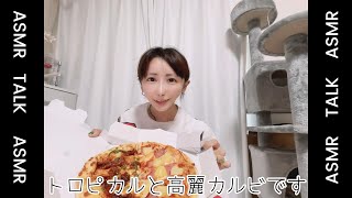 【ASMR＋TALK】ドミノピザ雑談。それと近況報告【雑談】 [upl. by Inobe]