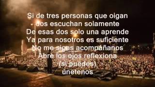 Canserbero  Unetenos Letra [upl. by Harbot188]