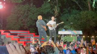 Chris Martin amp Ed Sheeran at Global Citizen Festival 2024 [upl. by Rakel765]