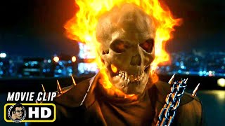 GHOST RIDER 2007 Extended Cut  Ghost Rider Vs Abigor HD Nicolas Cage [upl. by Nonnag]