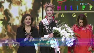 HD Kirk Popiolek is Queen Philippines 2024  Queen Philippines 2024 Announcement of Winners [upl. by Seerdi]