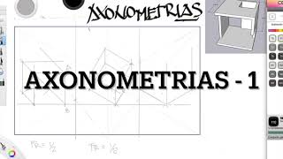 Explora el Mundo de la Axonometría Tutorial Paso a Paso en Caballera Militar e Isometría [upl. by Lirrehs]