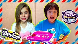 I Mailed 📦 Myself To Ryans ToyReview 6 year old Pretend Play and Skit [upl. by Beach]