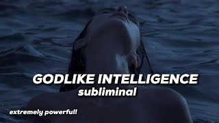 SUPERHUMAN INTELLIGENCE subliminal calm  increase focus amp productivity instant results [upl. by Eetnahs]