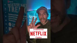 Netflix Geheimcodes für Filme und Serien Teil 3 [upl. by Uht]