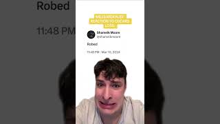 Shameik Moore Reacts To Across The SpiderVerse Losing Oscar 🏆  The Movie Dweeb [upl. by Lexine]