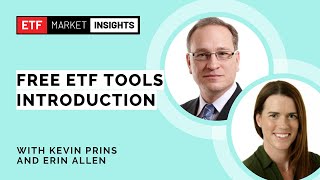 Free ETF Tools Introduction  July 26 2024 [upl. by Tiertza975]