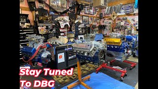 DragBoss Garage Assembling The 775 HP Ford 351 Cleveland With Bob At Beach Performance Part 2 [upl. by Amado]