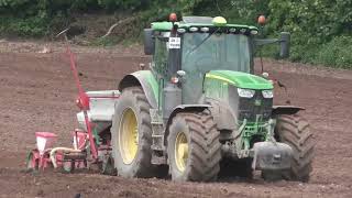 Spring Tillage 2024 Daly Agri Services Maize Part 2 [upl. by Nylirrehs907]