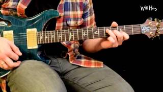 Ramble On  Led Zeppelin guitar tutorial part 1  IntroVerse Rhythm [upl. by Yereffej]