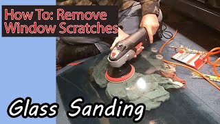 How to Remove Deep Scratches from Your Window Glass glass scratch removal that works [upl. by Menard]