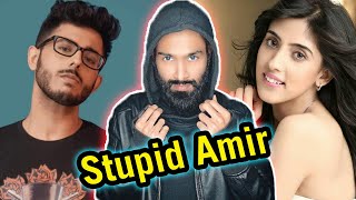 Amir Siddiqui 🔥🔥  Stupid Tiktoker of India [upl. by Enomsed255]