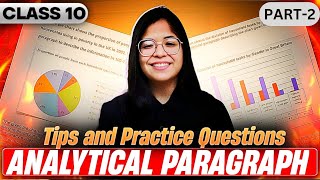 Analytical Paragraph Tips and Practice Questions  Part2  Class 10th English  By Oshin Maam [upl. by Durham714]