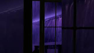 Rain Sounds for Sleep  Cozy Rainy Night Ambience  ASMR Rain for Deep Relaxation [upl. by Lebasile]