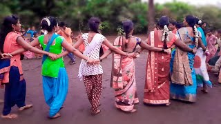 Aadivasi Warli Tarpa Dance  New Adivasi Song  Indian Tribals Marriage Dance [upl. by Ytsenoh]