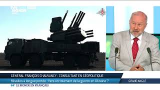 Missiles à longue portée  vers un tournant de la guerre en Ukraine [upl. by Janicki]