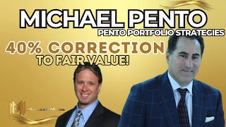 Michael Pento  Expect a 40 Correction In The Stock Market amp Housing Prices To Get To Fair Value [upl. by Fabian]