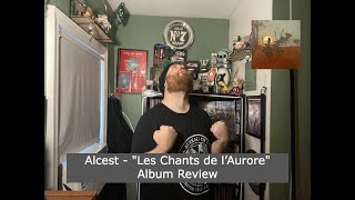 Alcest  quotLes Chants de l’Aurorequot Album Review [upl. by Enylekcaj]