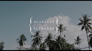 Scarlett amp Suthasan  Beautiful Traditional Wedding Reception  Kota Marudu [upl. by Alehtse]