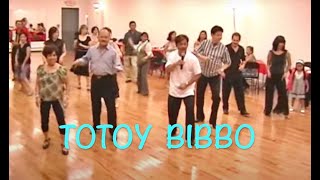 Totoy Bibbo Line Dance [upl. by Tdnarb]