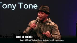 Tony Tone ROCKS  Memphis Comedy Festival 2017 [upl. by Ymar]