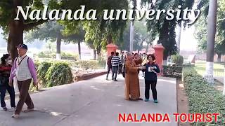 Nalanda university Nalanda khandher documentary in Hindi Bihar  indian tourism [upl. by Eyot]