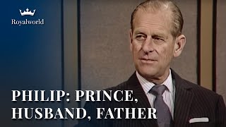 Philip Prince Husband Father  Royal documentary [upl. by Aehtla]