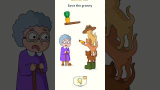 DOP 2 Delete One Part 137 Gameplay Walkthrough Save the granny [upl. by Nage]