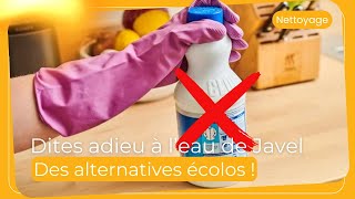 🍋🌿 Dites adieu à l’eau de Javel  des alternatives écolos au top [upl. by Ynej]