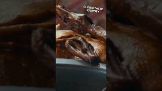 Crispy Peking Duck in 45 Seconds [upl. by Atwood798]